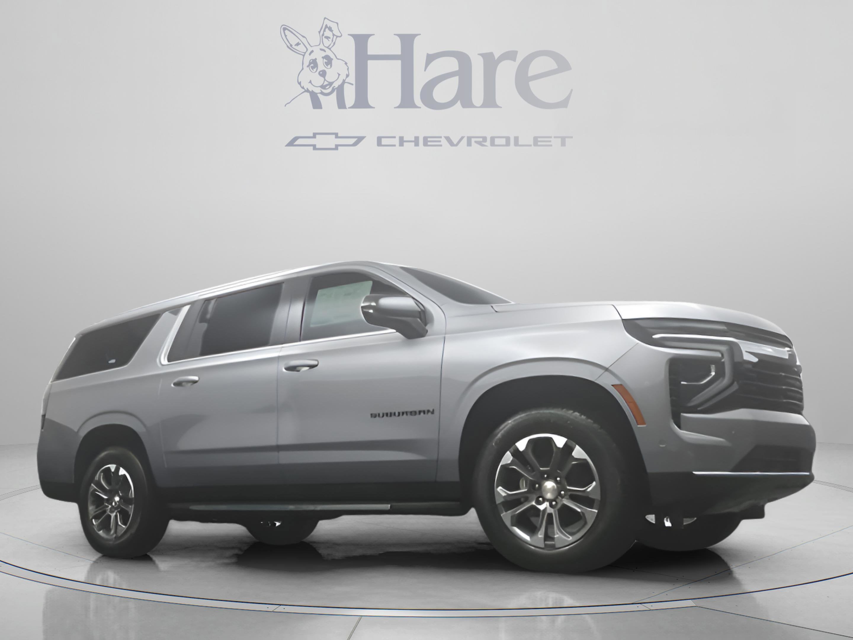 2026 Chevrolet Suburban LS