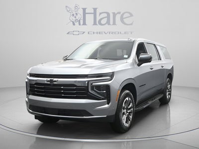 2026 Chevrolet Suburban LS