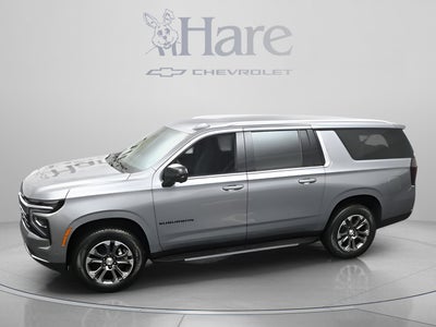 2026 Chevrolet Suburban LS