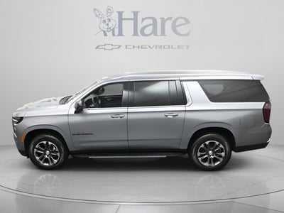 2026 Chevrolet Suburban LS