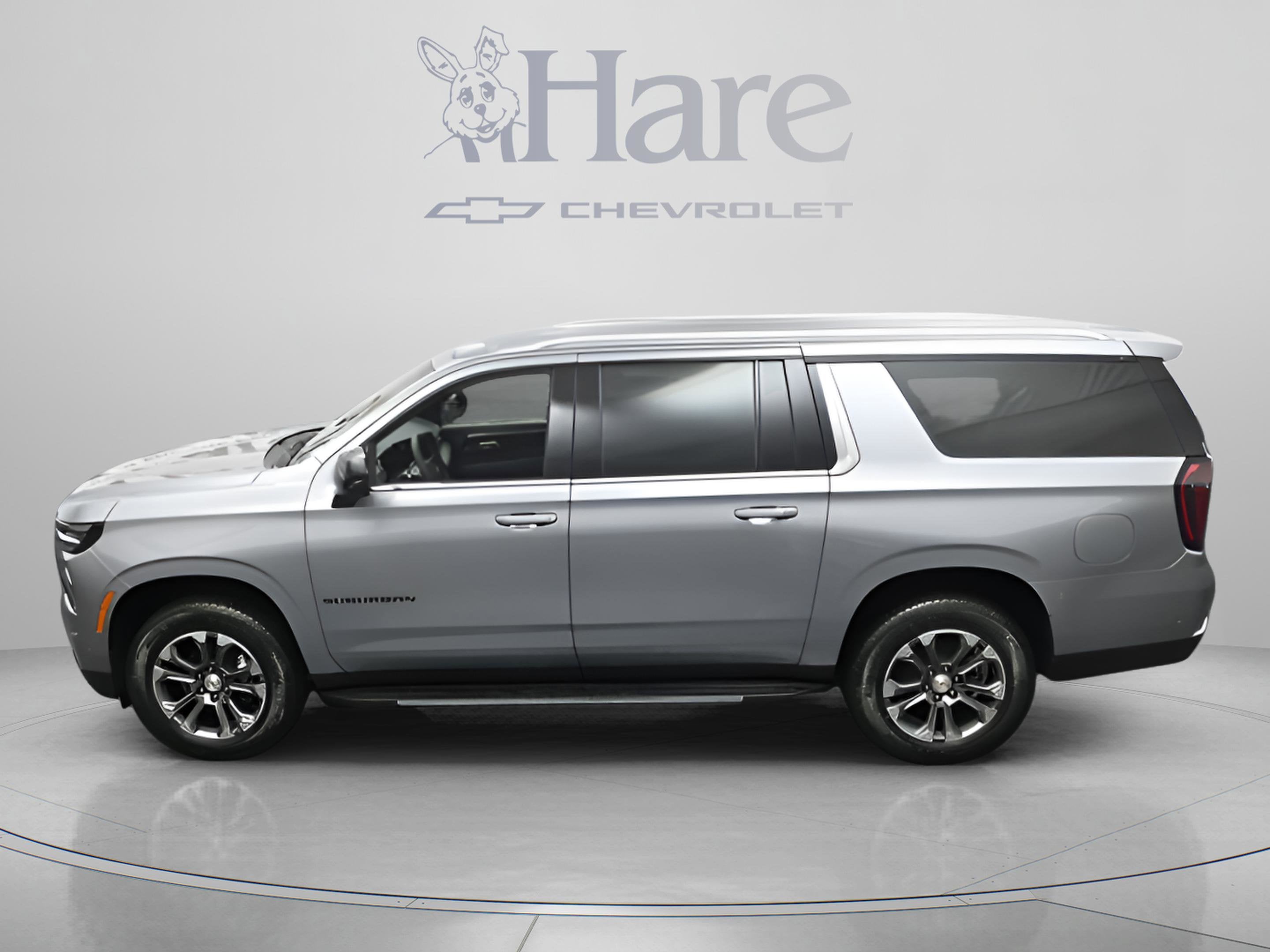 2026 Chevrolet Suburban LS