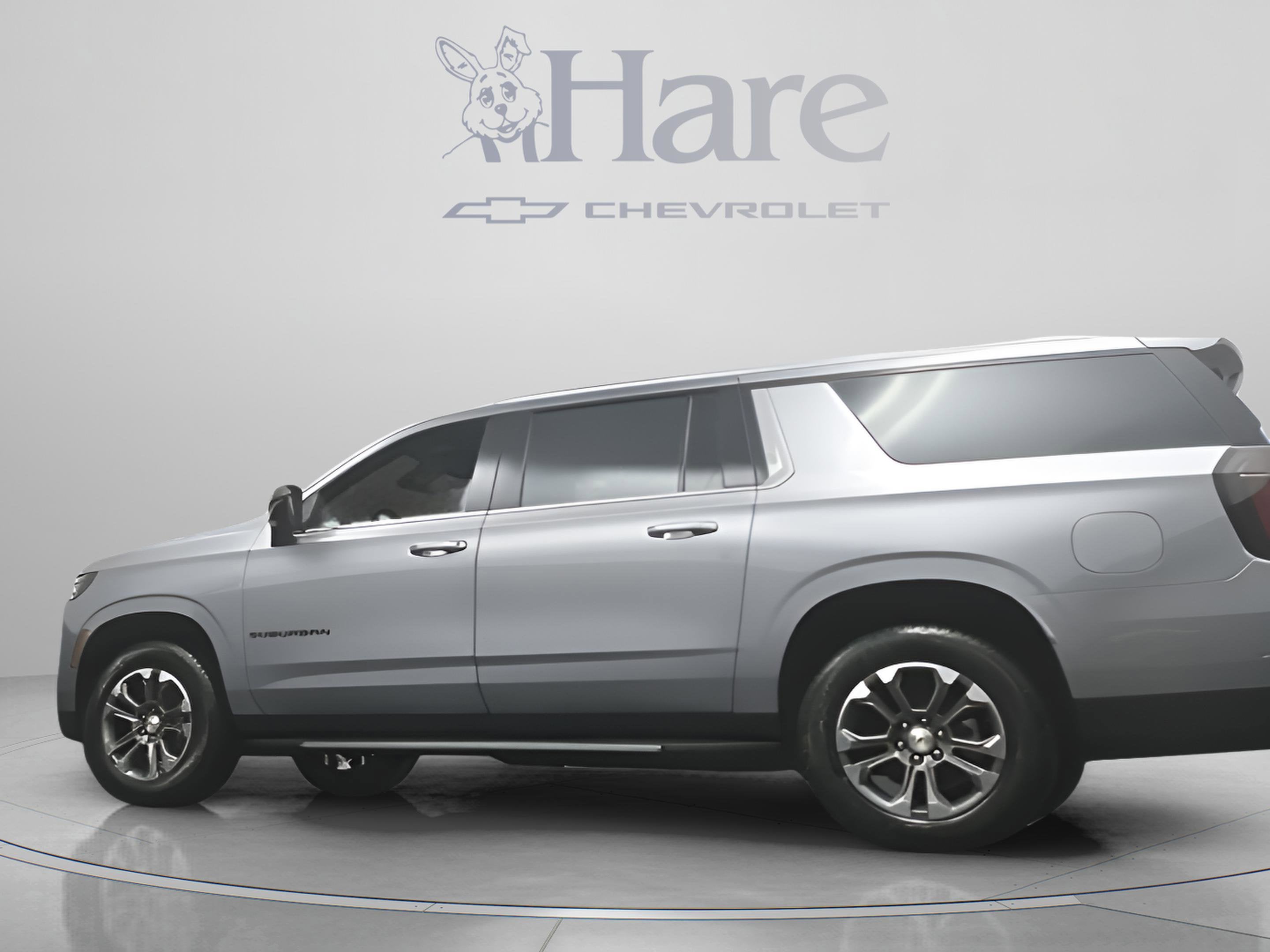 2026 Chevrolet Suburban LS