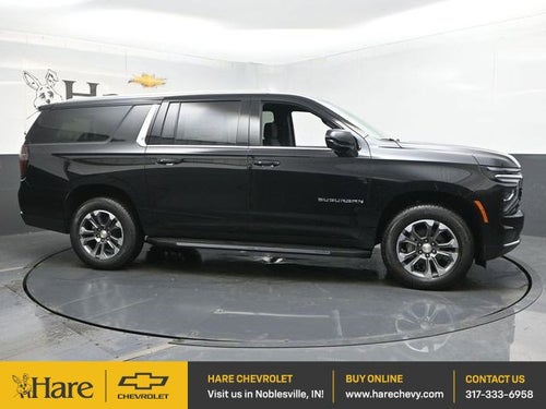 2025 Chevrolet Suburban LS
