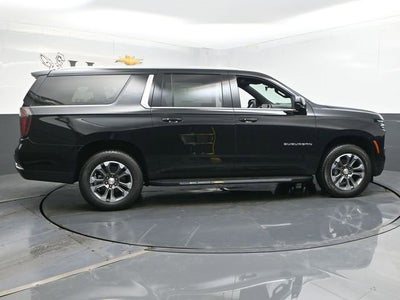 2025 Chevrolet Suburban LS
