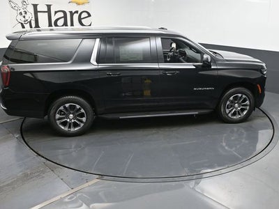 2025 Chevrolet Suburban LS