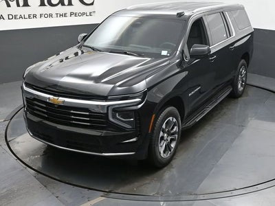 2025 Chevrolet Suburban LS