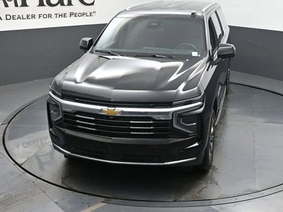 2025 Chevrolet Suburban LS