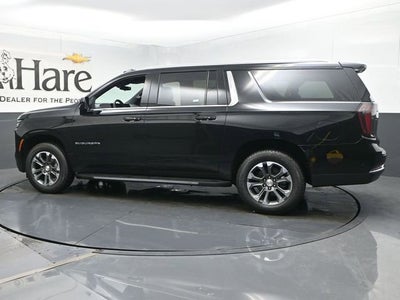 2025 Chevrolet Suburban LS