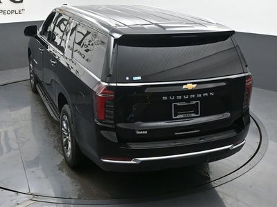 2025 Chevrolet Suburban LS