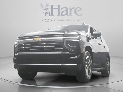2025 Chevrolet Suburban LT