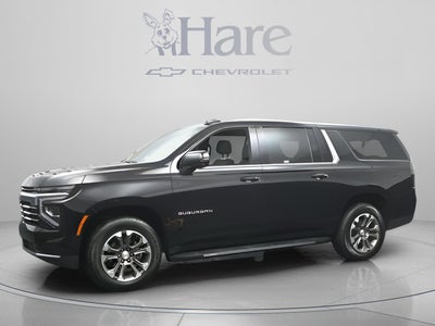 2025 Chevrolet Suburban LT