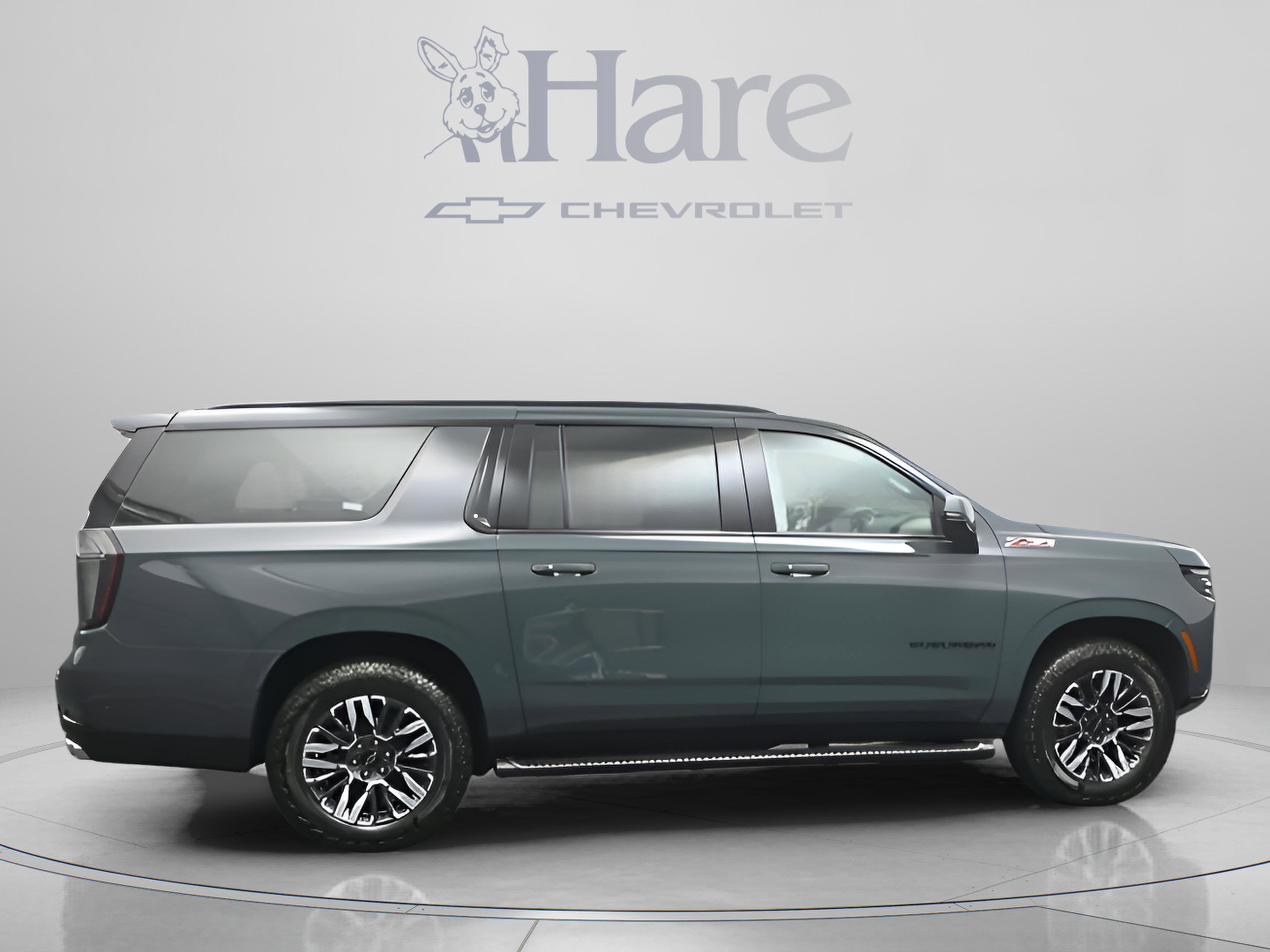 2026 Chevrolet Suburban Z71