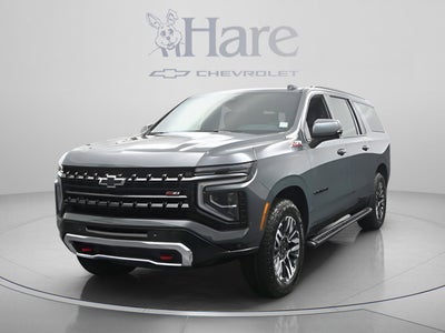 2026 Chevrolet Suburban Z71