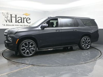 2026 Chevrolet Suburban RST