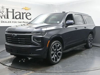 2026 Chevrolet Suburban RST