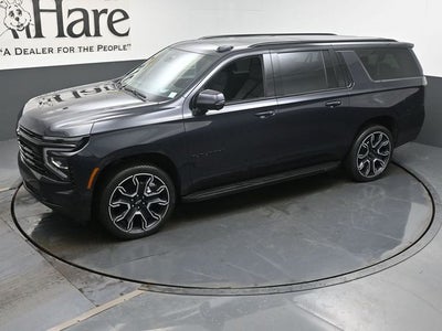 2026 Chevrolet Suburban RST