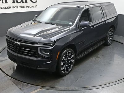 2026 Chevrolet Suburban RST