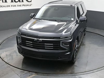 2026 Chevrolet Suburban RST