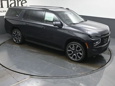 2026 Chevrolet Suburban RST