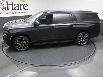 2026 Chevrolet Suburban RST