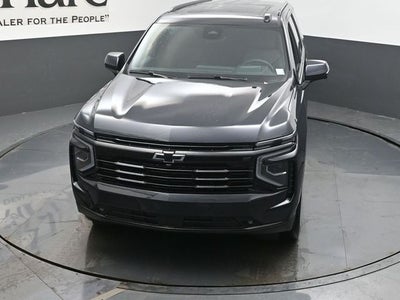 2026 Chevrolet Suburban RST