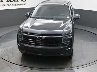 2026 Chevrolet Suburban RST