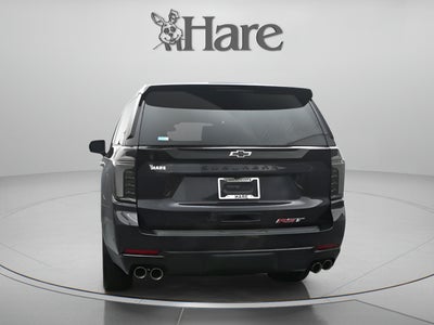 2026 Chevrolet Suburban RST