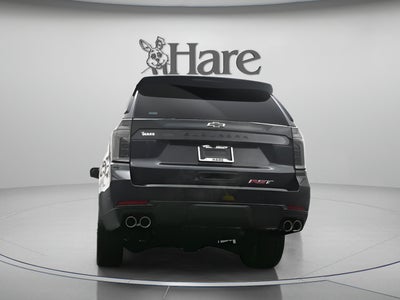 2026 Chevrolet Suburban RST