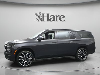 2026 Chevrolet Suburban RST