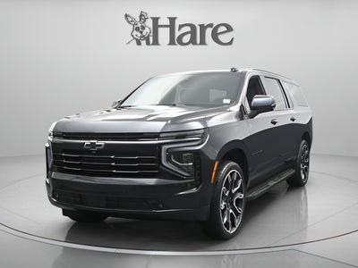 2026 Chevrolet Suburban RST