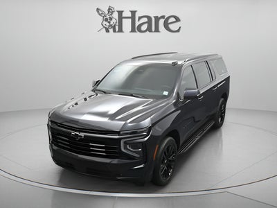 2026 Chevrolet Suburban RST