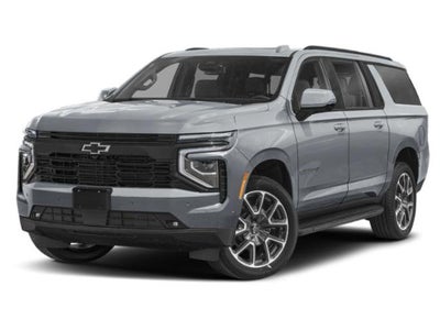 2025 Chevrolet Suburban RST