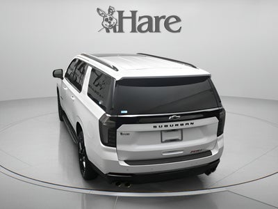 2025 Chevrolet Suburban RST