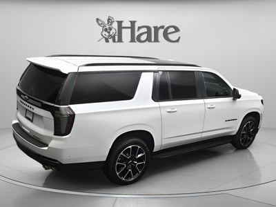 2025 Chevrolet Suburban RST