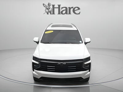 2025 Chevrolet Suburban RST