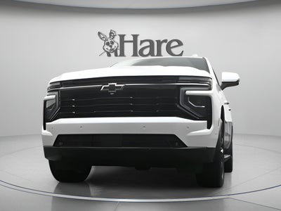 2025 Chevrolet Suburban RST