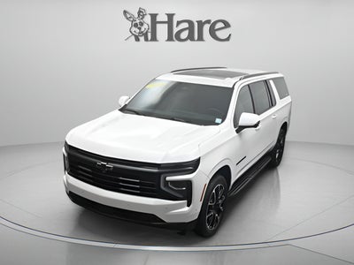 2025 Chevrolet Suburban RST