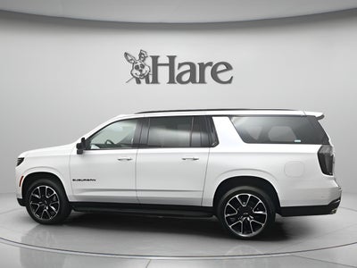 2025 Chevrolet Suburban RST