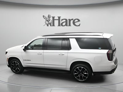 2025 Chevrolet Suburban RST