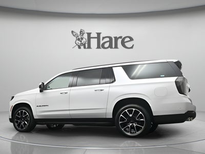 2025 Chevrolet Suburban RST