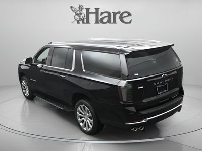 2026 Chevrolet Suburban Premier