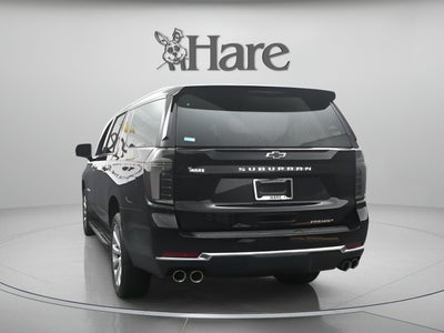 2026 Chevrolet Suburban Premier