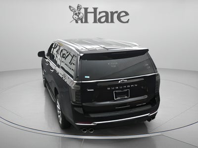 2026 Chevrolet Suburban Premier