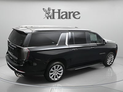 2026 Chevrolet Suburban Premier