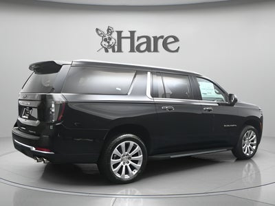 2026 Chevrolet Suburban Premier