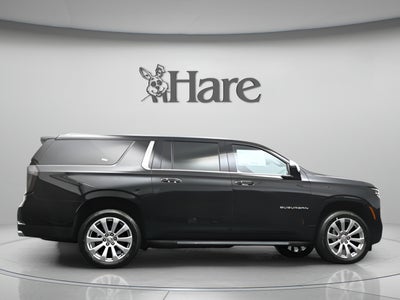 2026 Chevrolet Suburban Premier
