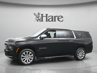 2026 Chevrolet Suburban Premier