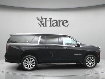 2026 Chevrolet Suburban Premier