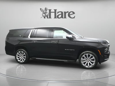 2026 Chevrolet Suburban Premier
