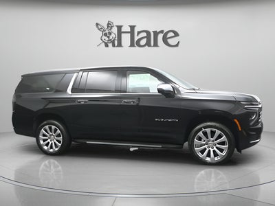 2026 Chevrolet Suburban Premier